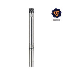 Pompa 5” multistadio per pozzi profondi resistente alla sabbia 500 l/min 185 m 9200 W 400 V - TISTO
