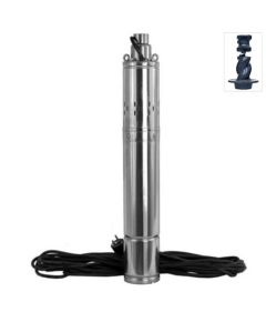 Cevna potopna črpalka 550 W 2100 L / uro 70 m 75 mm - TISTO