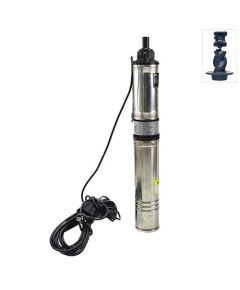 Cevna potopna črpalka 400 W 3900 L / uro 26 m 95 mm - TISTO