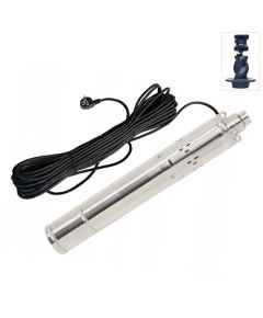 Cevna potopna črpalka 550 W 2400 L / uro 75 m 100 mm 1 - TISTO
