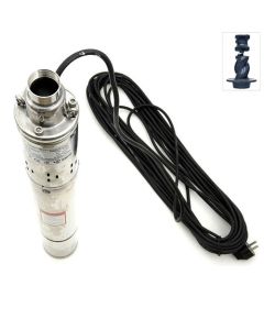 3” dyk brønd monoblok pumpe 40 l/min 115 m 750 W 230 V - TISTO