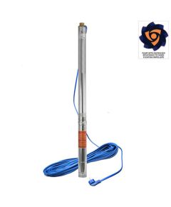 Cevna potopna črpalka 1500 W 6000 L / uro 108 m 75 mm 1 - TISTO