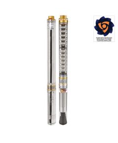 4” vícestupňové čerpadlo do hlubin písku odolné 162 l/min 74 m 1500 W 230 V - TISTO