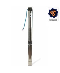 6” flertrins dybbrøndsandsikker pumpe 920 l/min 135 m 11000 W 400 V - TISTO