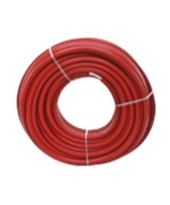 Tubo multicapa PERT-AL-PERT en aislamiento 9mm, ⌀32 x 3 mm, bobina 25 m Color rojo - TISTO