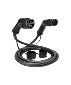 Polnilni kabel za polnjenje električnega avtomobila 5 m TIP 2 22 kW 1 - TISTO