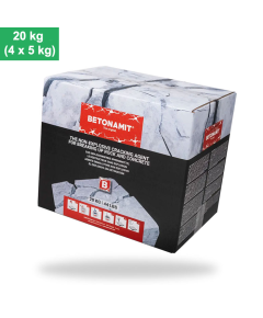 BETONAMIT® –  20 kg Neeksplozivno Sredstvo za Varno in Učinkovito Rušenje Skal in Betona 1 - BETONAMIT.si