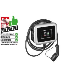 Stenska polnilna postaja za polnjenje električnega avtomobila 230 V ali 400 V od 2 do 11 kW 1 - TISTO