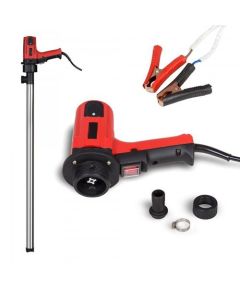 Elettropompa 12 V per pompaggio gasolio da fusto da 380 W - TISTO