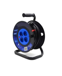 Električni kolutni podaljšek - roleta 3x1.0 mm² 25 m - TISTO