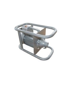 Električni motor vibratorja za beton 1500 W 230 V - priklop s centričnim utorom - TISTO