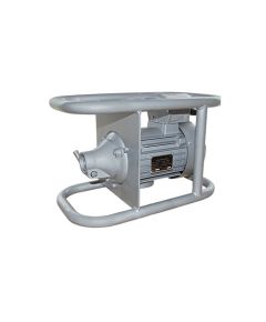 Elektrischer Vibrationsmotor für Beton 1500 W 230 V - Anschluss mit seitlicher Nut - TISTO