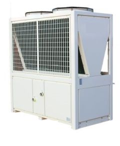 Industrijska toplotna črpalka zrak / voda 72 kW monoblok 400 V -25 °C R410A 1 - TISTO