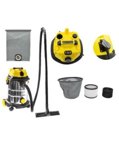 Industrijski sesalec s samočistilnim filtrom 1800 W 25 L - TISTO