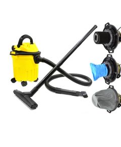 Aspirador industrial 1250 W 15 L - TISTO