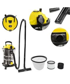 Aspirador industrial 1800 W 25 L - TISTO