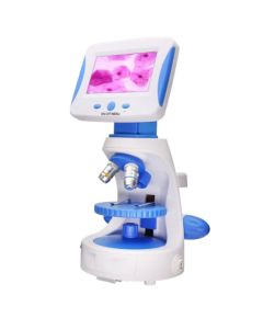 Microscope biologique pour école primaire avec écran LCD - TISTO