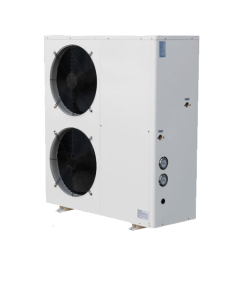 Αντλία θερμότητας αέρα / νερού 18,6 kW monoblock 400 V -15 ° C R417A σύνδεση υγιεινής - TISTO