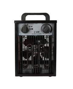 Električni grijač zraka s termostatom 2 kW - TISTO