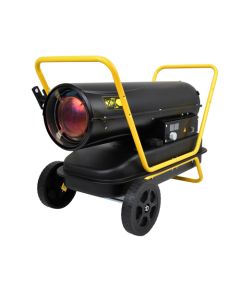 Olie luchtverwarmer met thermostaat 40 kW - TISTO