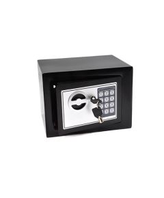 Pohištveni kovinski trezor z elektronsko ključavnico 210 x 170 x 170 mm - TISTO