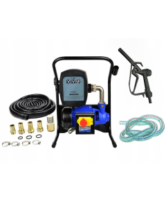 Electric diesel pump with meter - TISTO