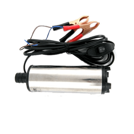12 V electric submersible pump for diesel fuel 60 W - TISTO