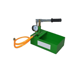 Hand pump for pressure test 25 bar with tank - TISTO
