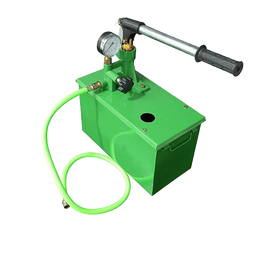 Hand pump for pressure test 40 bar with 10 L tank - TISTO