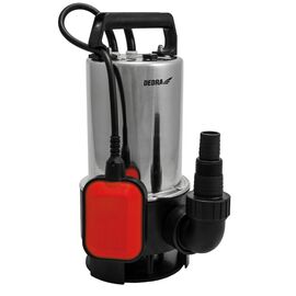 1100W Inox-Tauchpumpe für sauberes und schmutziges Wasser - TISTO