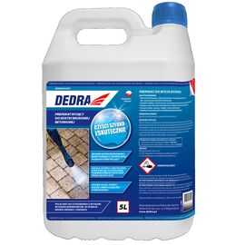 5L cleaning preparation for concrete paving stones - TISTO