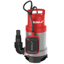 900W plastic submersible pump for clean and dirty water - TISTO