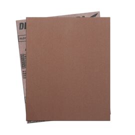 Et ark med slipeklut 230x280mm, gr220 - TISTO