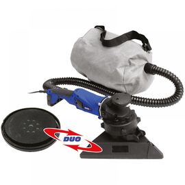 1010 W grinder for plaster surfaces, triangular and round head - TISTO