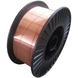 Fil de soudage Acier plaqué cuivre 0,8 mm, bobine plastique 5 kg - TISTO