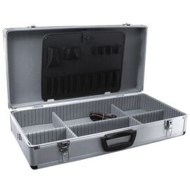 Aluin gereedschapskoffer 640x320x150 zilver - TISTO