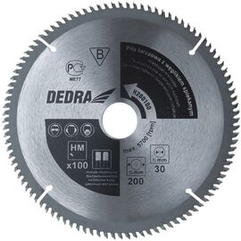 ALUM circular saw. 100z, diameter 210x30 mm - TISTO