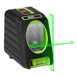 Cross line laser, grøn - TISTO