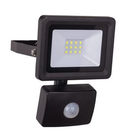 Wall lamp SLIM 10W with a motion sensor SMD LED, IP44 - TISTO