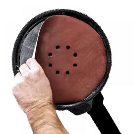 Disc with holes for attaching sandpaper - TISTO