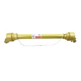 Cardan shaft with toothed shaft 1100 mm 600 Nm - TISTO