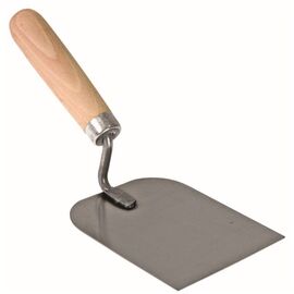 Stucco trowel 100mm, structural steel - TISTO