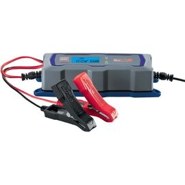 Intelligent charger for motor vehicle batteries - TISTO