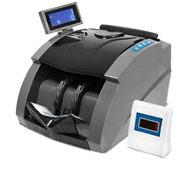Money counting and checking machine - banknotes - TISTO