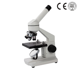 Microscopio biologico monocolare didattico con tubo rotante - TISTO