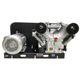 Motor kompresorja za trifazni štirivaljni V električni kompresor 500 L 1050 L / min 12,5 bar 400 V 7,36 kW
 - TISTO