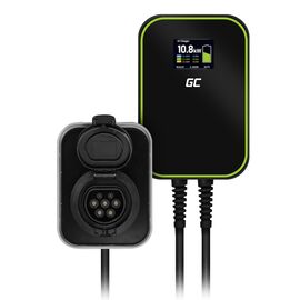 Wallbox PowerBox 22kW charger with Type 2 socket for charging electric cars and Plug-In hybrids - TISTO