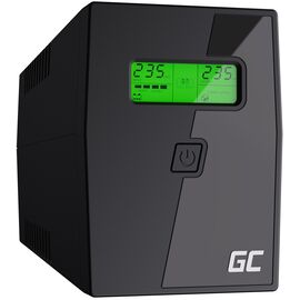 Green Cell PowerProof UPS Micropower 600VA with LCD display - TISTO