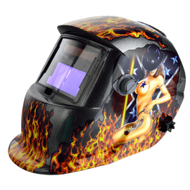 Automatic welding mask with painting - TISTO