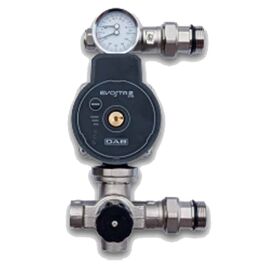 Vattentemperaturstyrenhet med fyrvägs termostat - TISTO